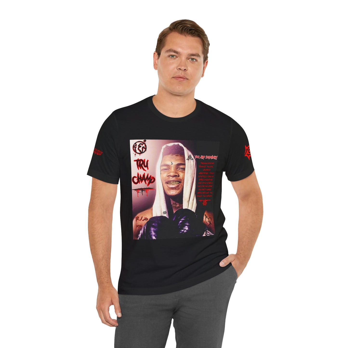 T-Shirt - 'The Tru Champ'