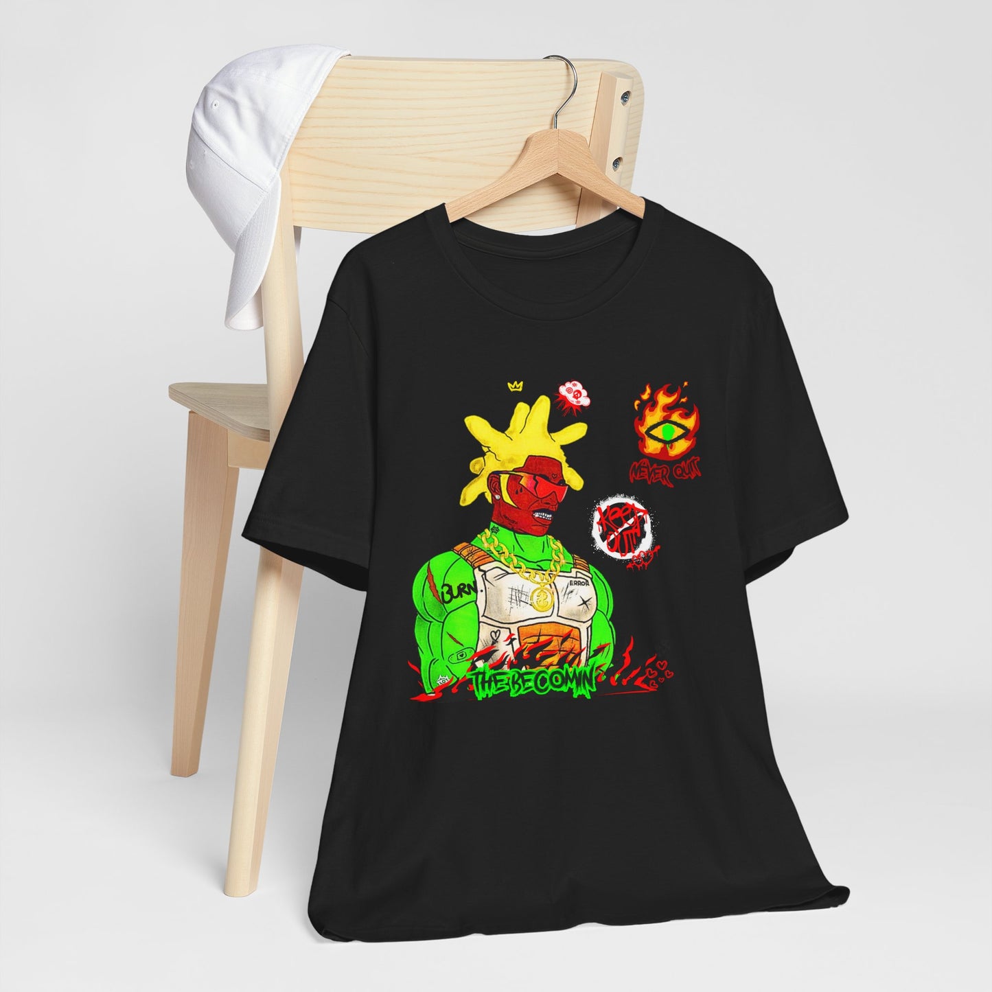 T-Shirt / Red Eyez The Dark One