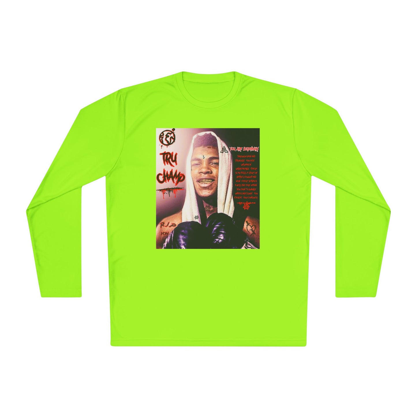 Unisex Long Sleeve Tee - Inspirational Graphic Tee for Creatives & Dreamers