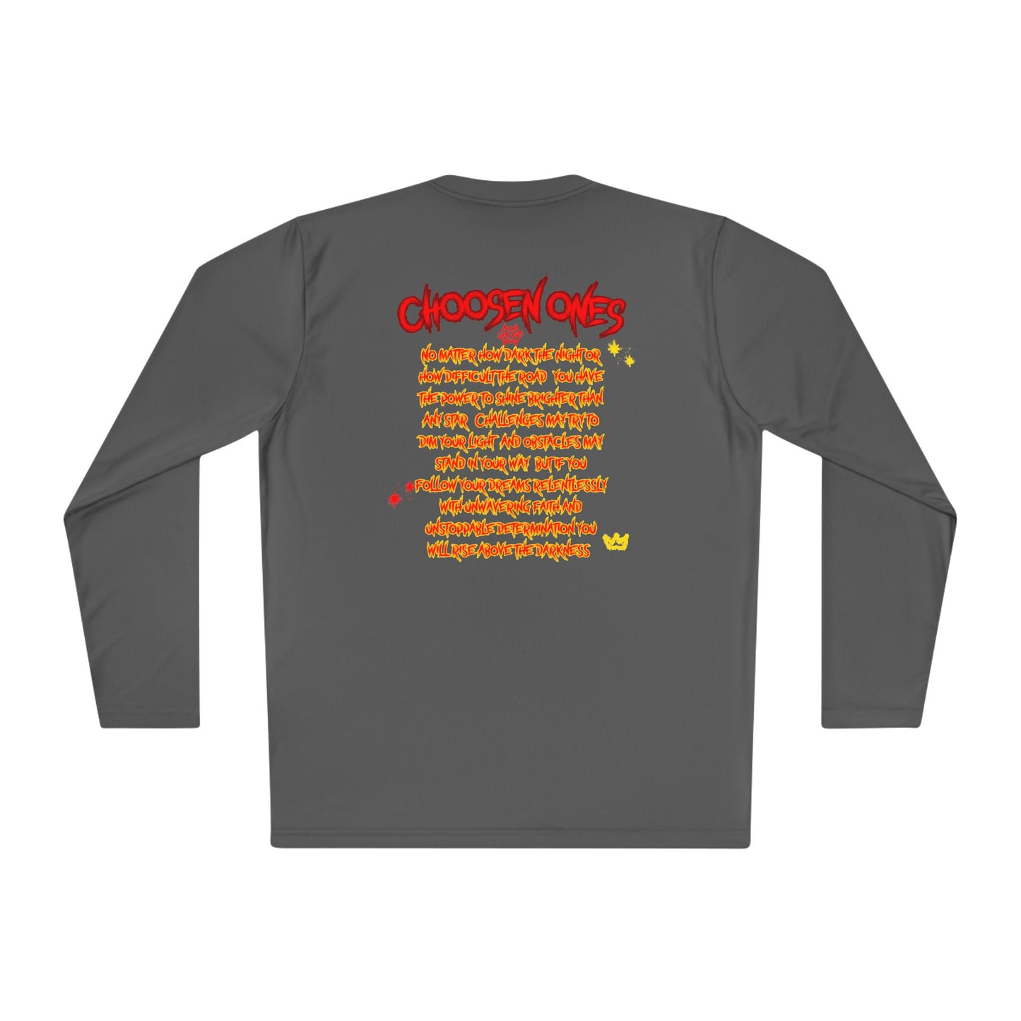 Unisex Long Sleeve Tee - Inspirational Graphic Tee for Creatives & Dreamers