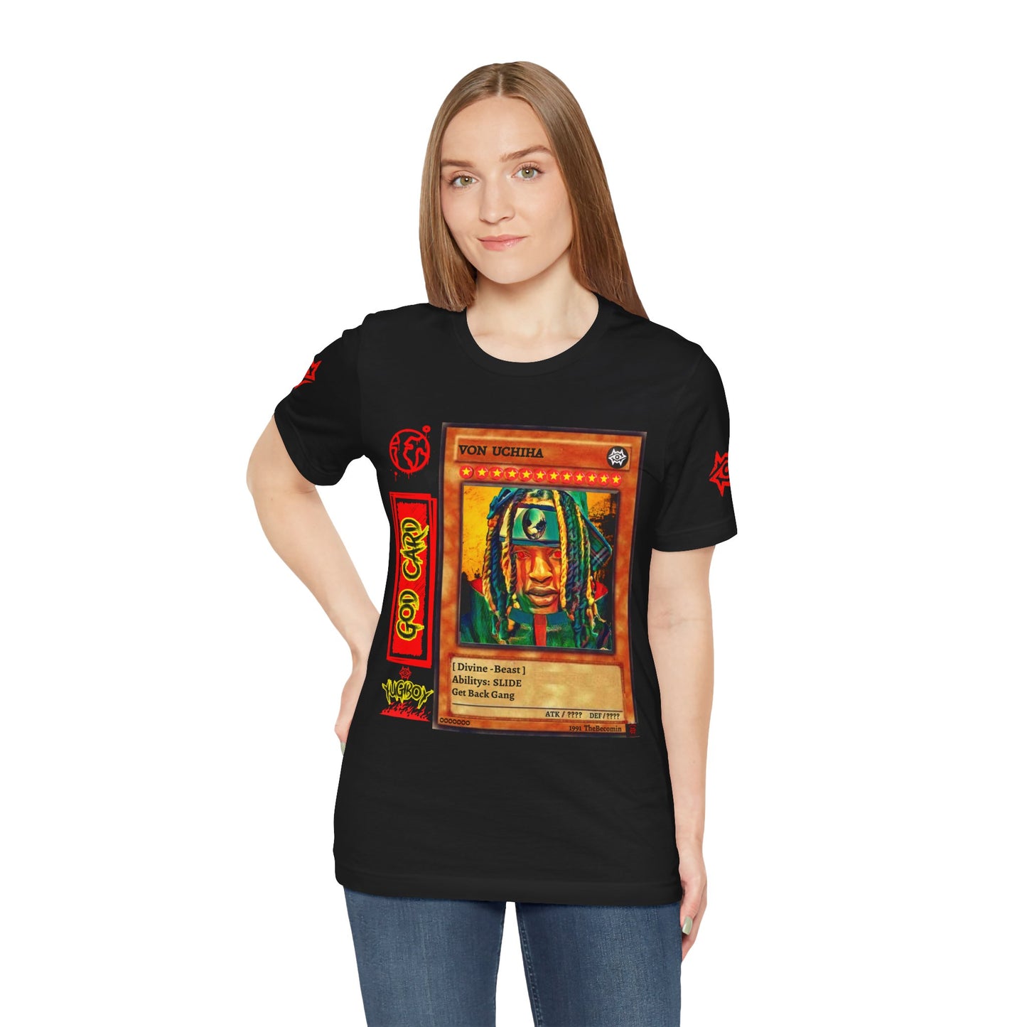 T-Shirt- - Yugiboy