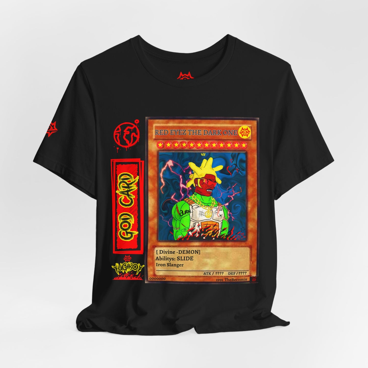 T-Shirt / Red Eyez The Dark One