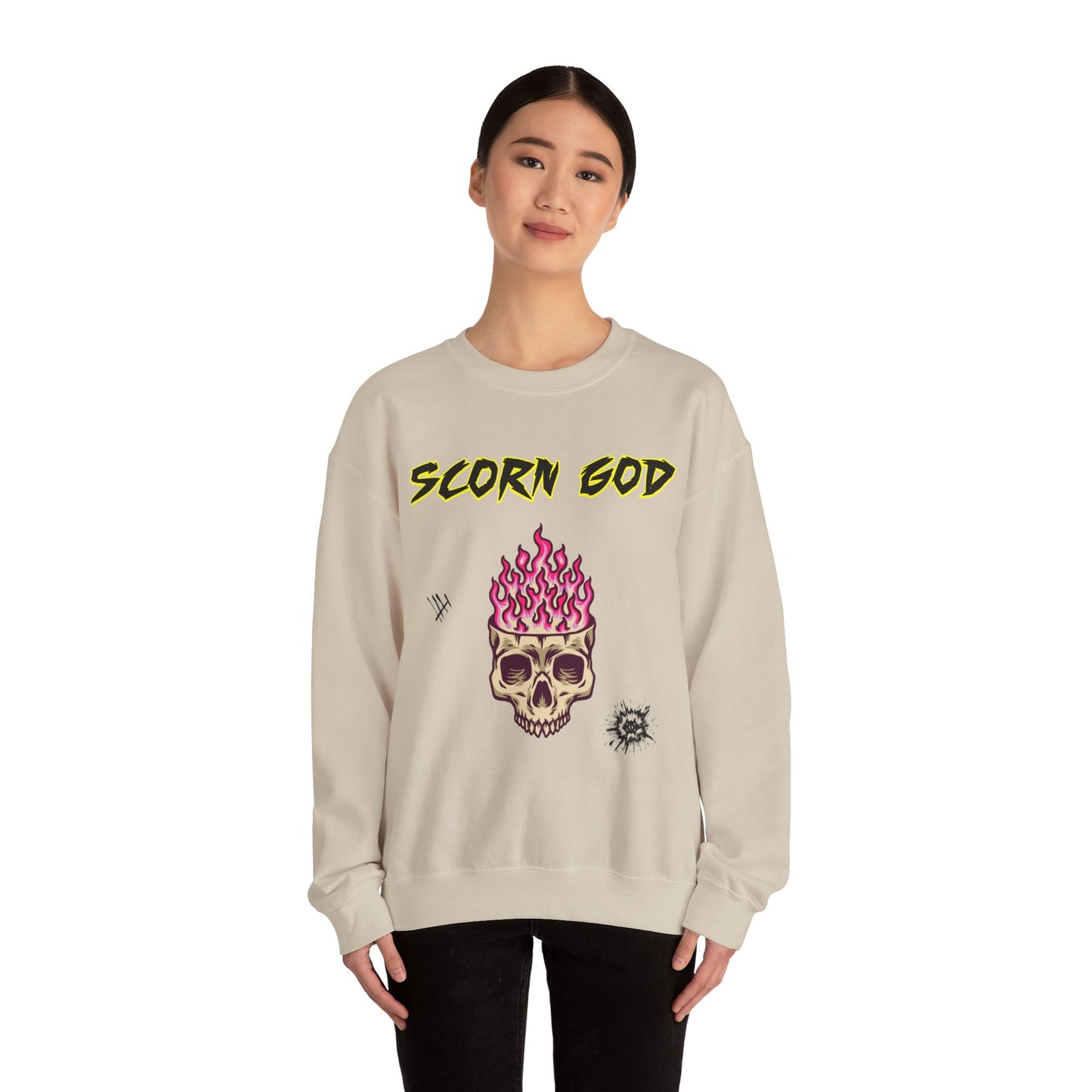 Sweatshirt / Scorn God