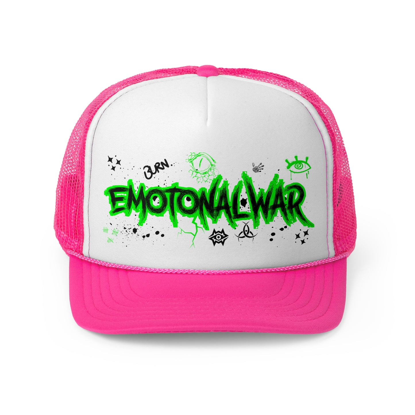 Trucker Hat -Emotional War