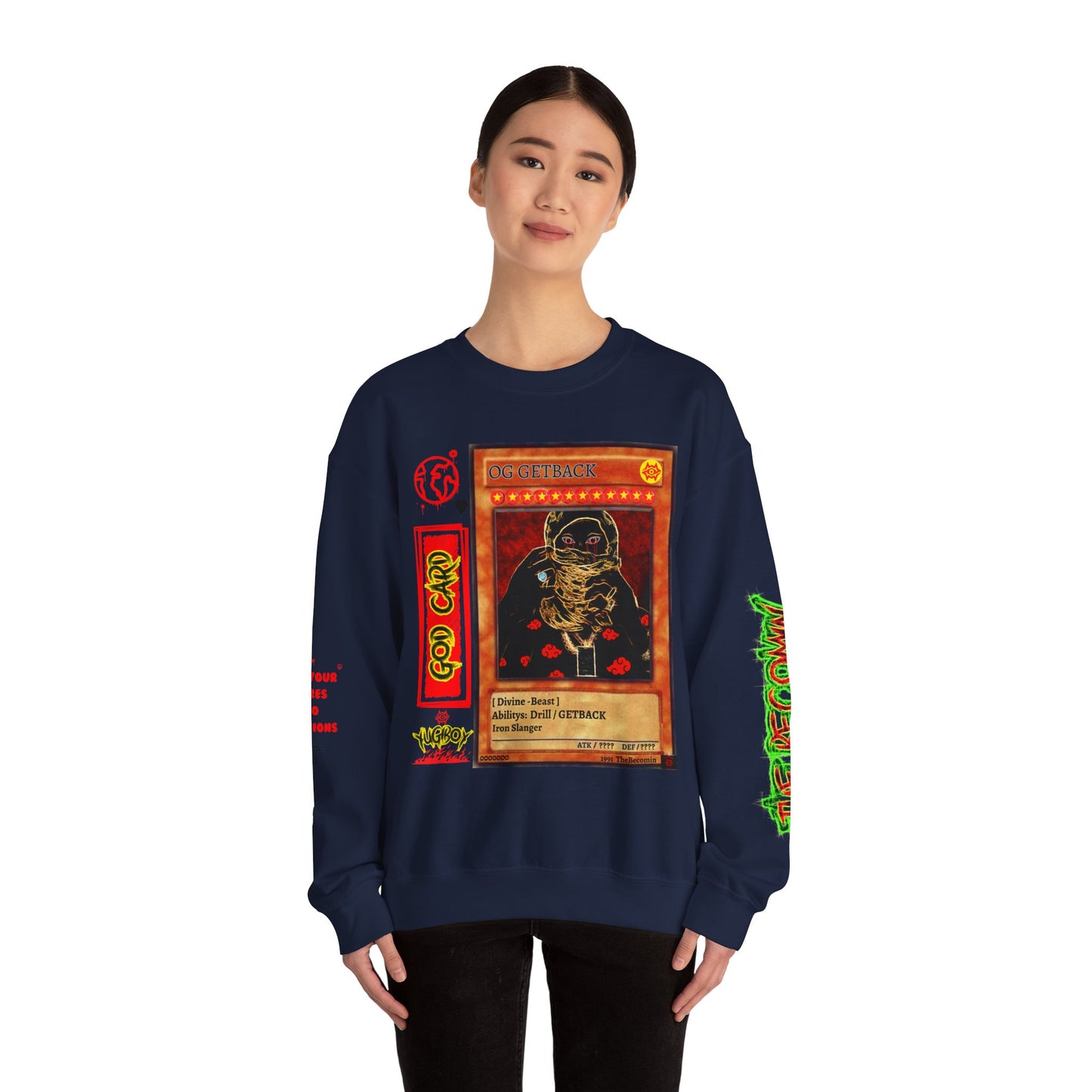 Sweatshirt - OC GETBACK