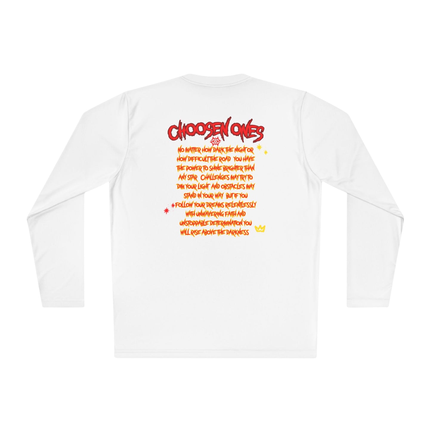 Unisex Long Sleeve Tee - Inspirational Graphic Tee for Creatives & Dreamers