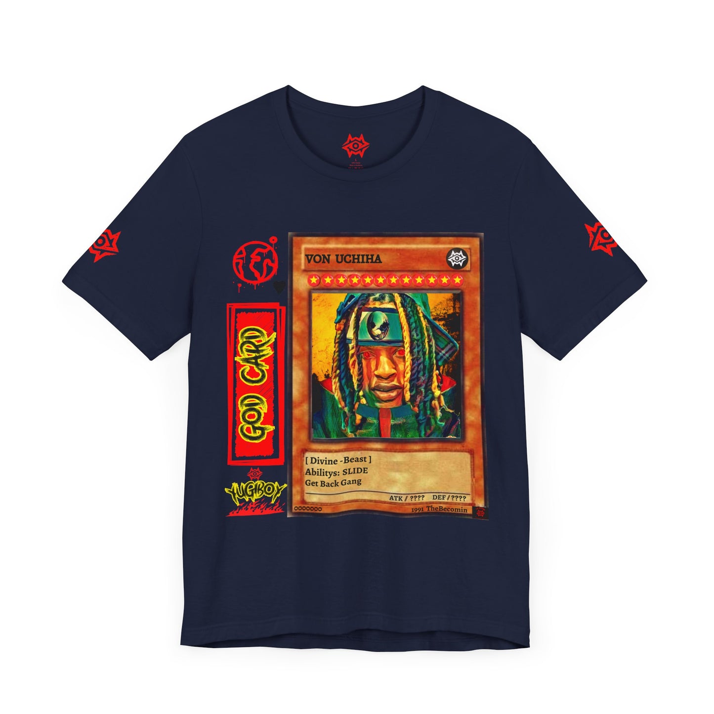 T-Shirt- - Yugiboy