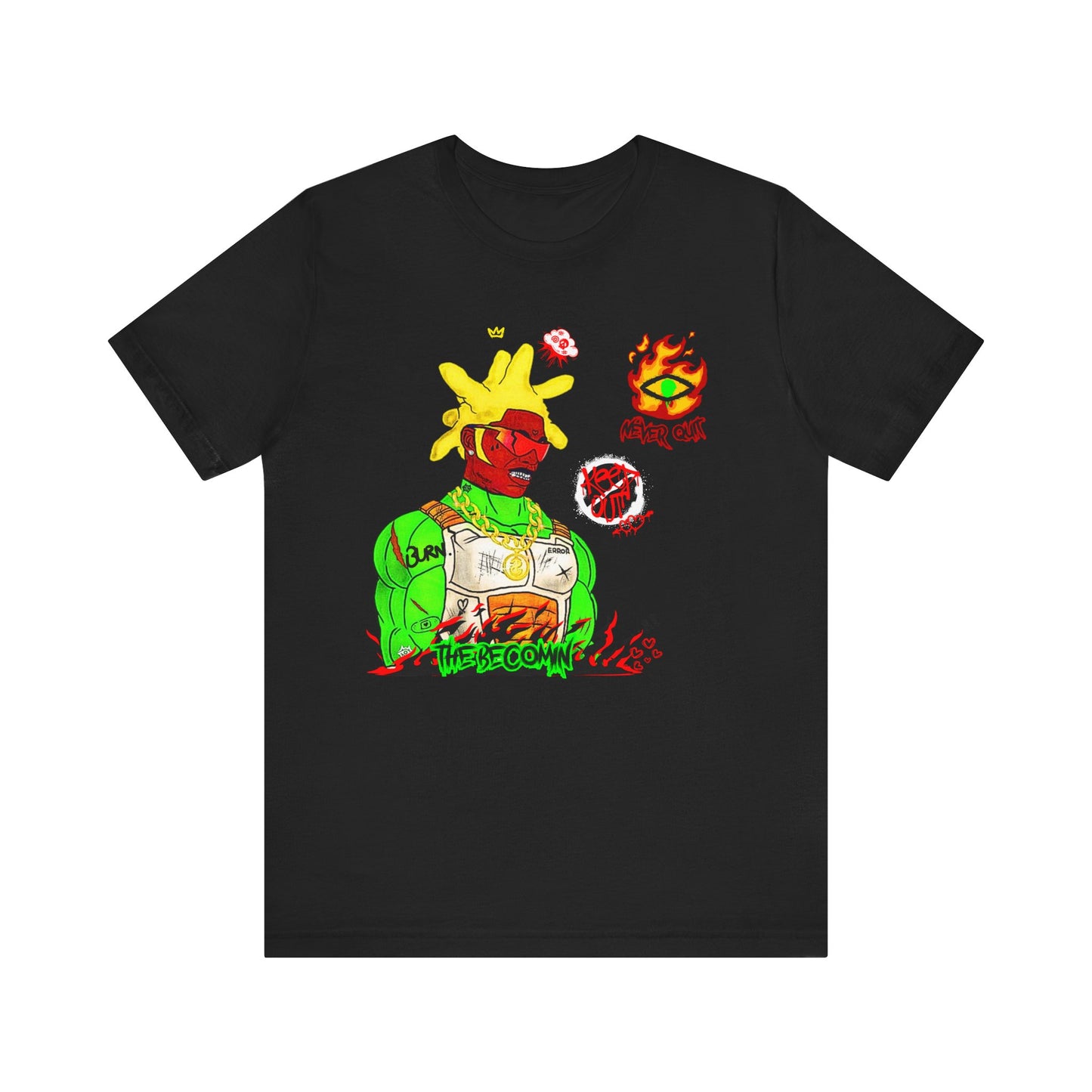T-Shirt / Red Eyez The Dark One