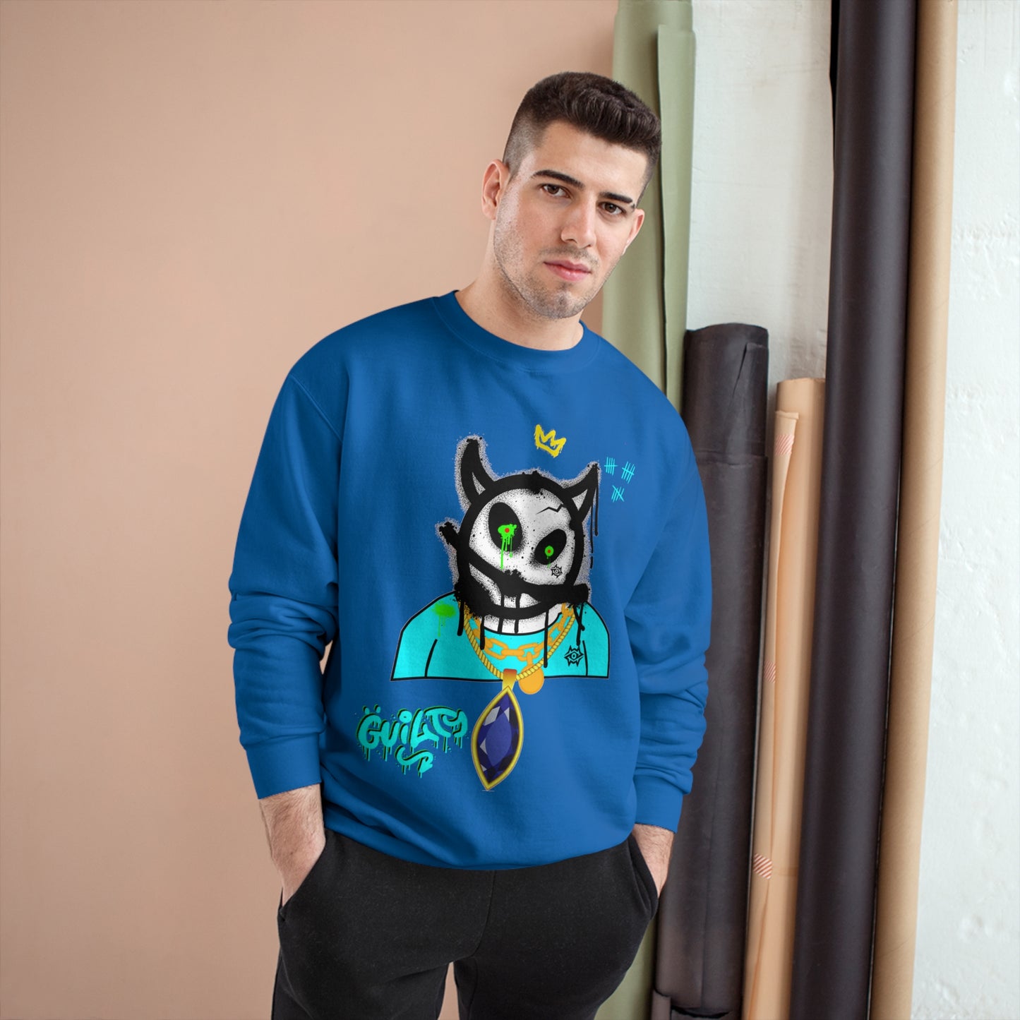 Champion Sweatshirt / Bob Shiesty