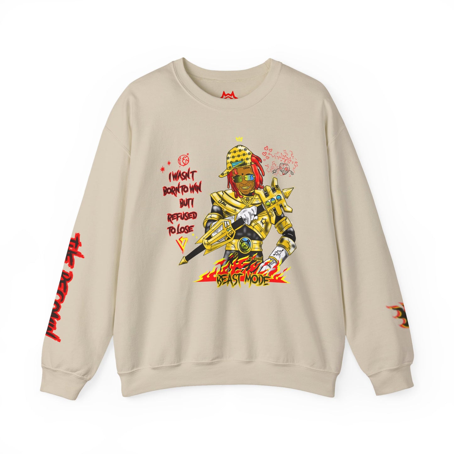 Sweatshirt / Refuse To Lose