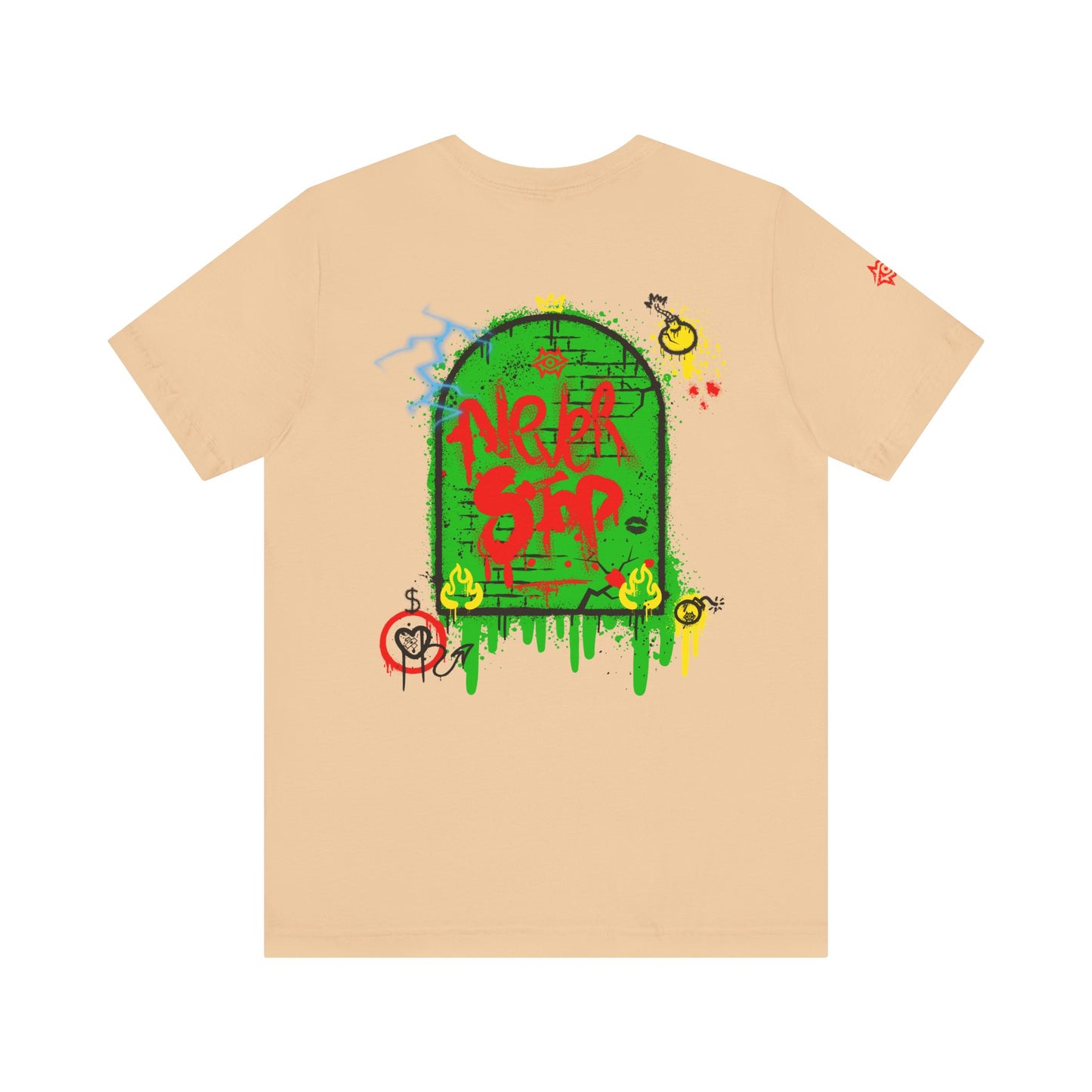 T-Shirt / Never Stop