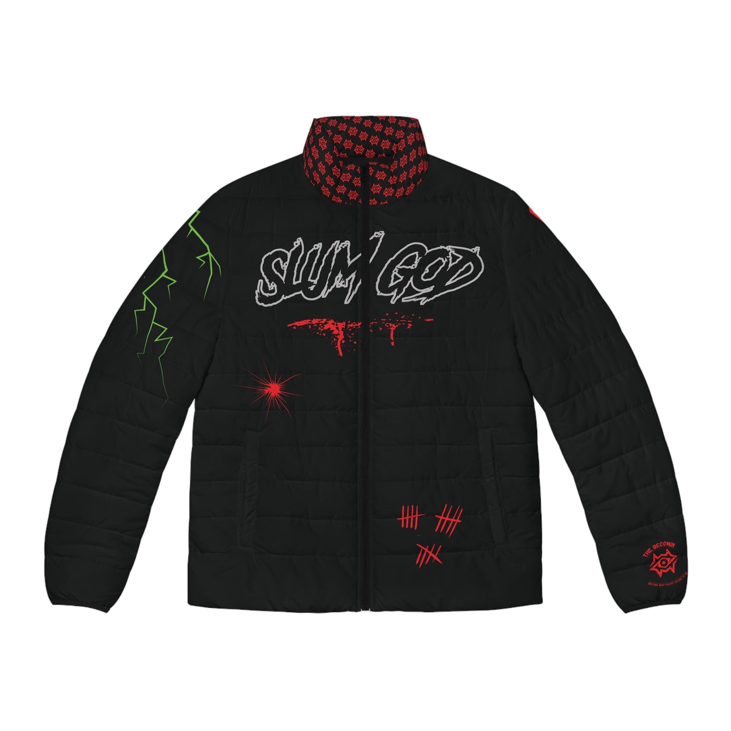 Men's Puffer Jacket / Slum God