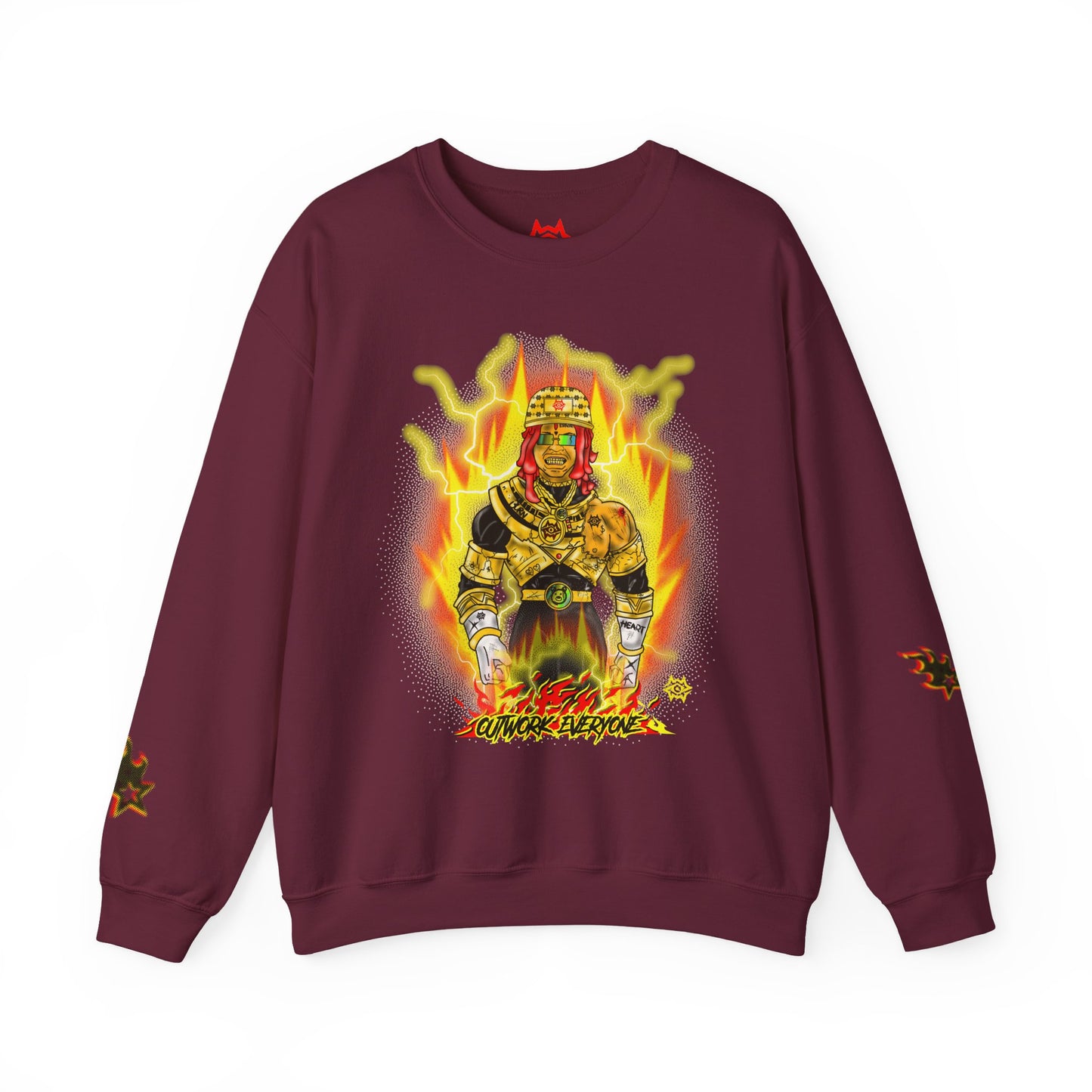 Sweatshirt Burnt Up Ranger
