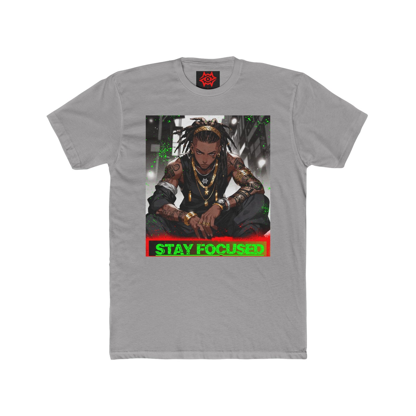 T-Shirt / Stay Focused