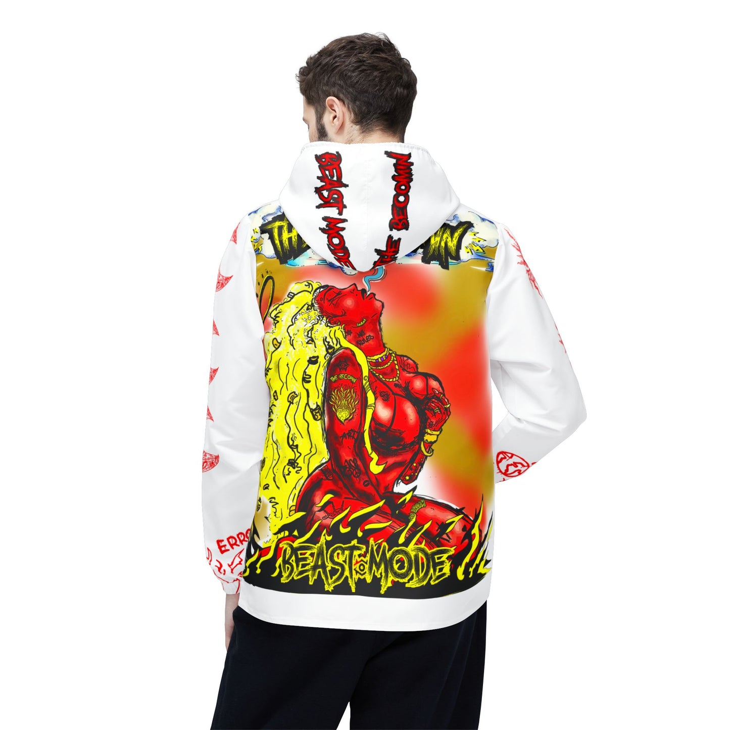 Windbreaker Jacket - Beast Mode