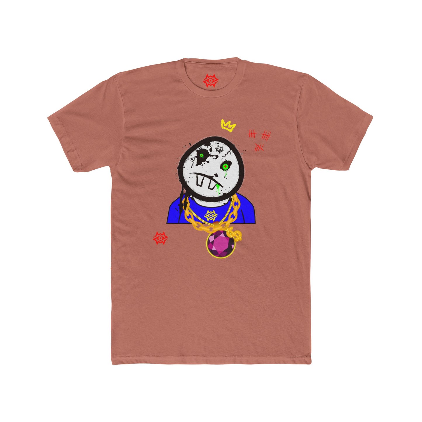 Crew Neck T-Shirt / Dr. Down Bad