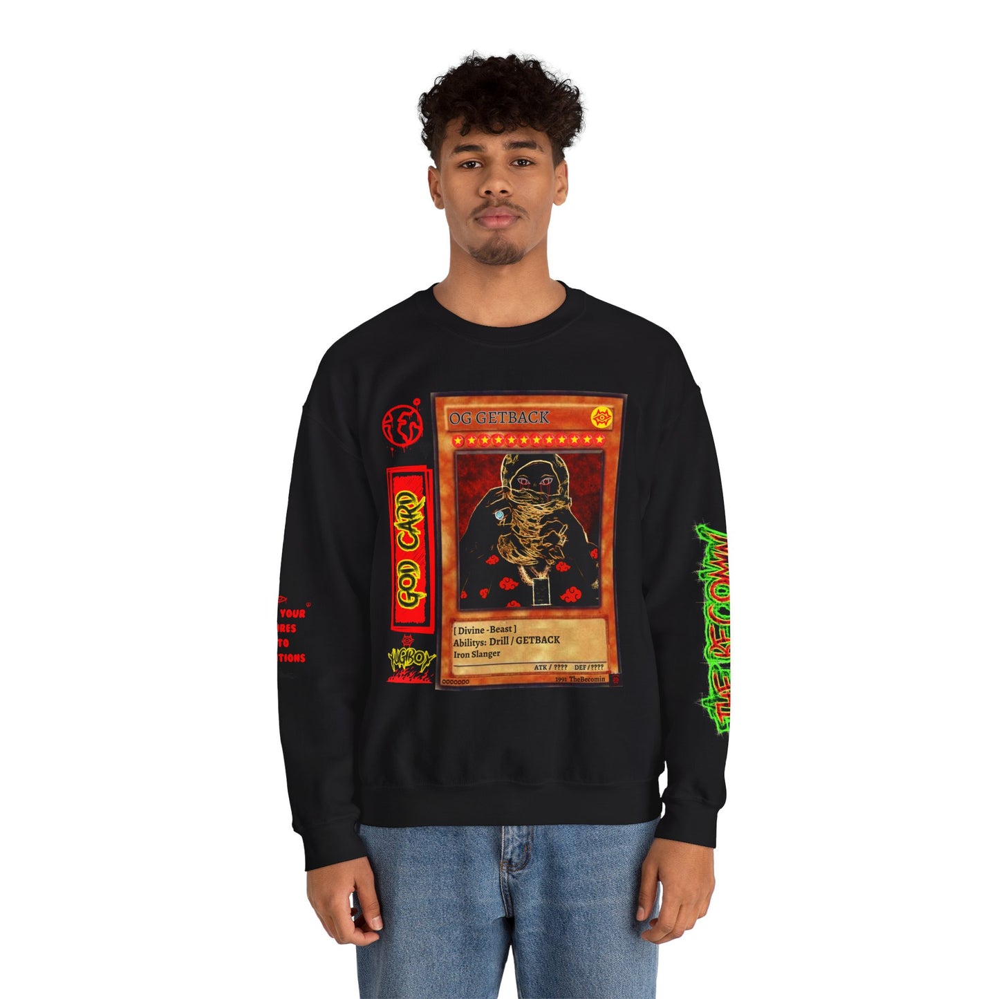 Sweatshirt - OC GETBACK