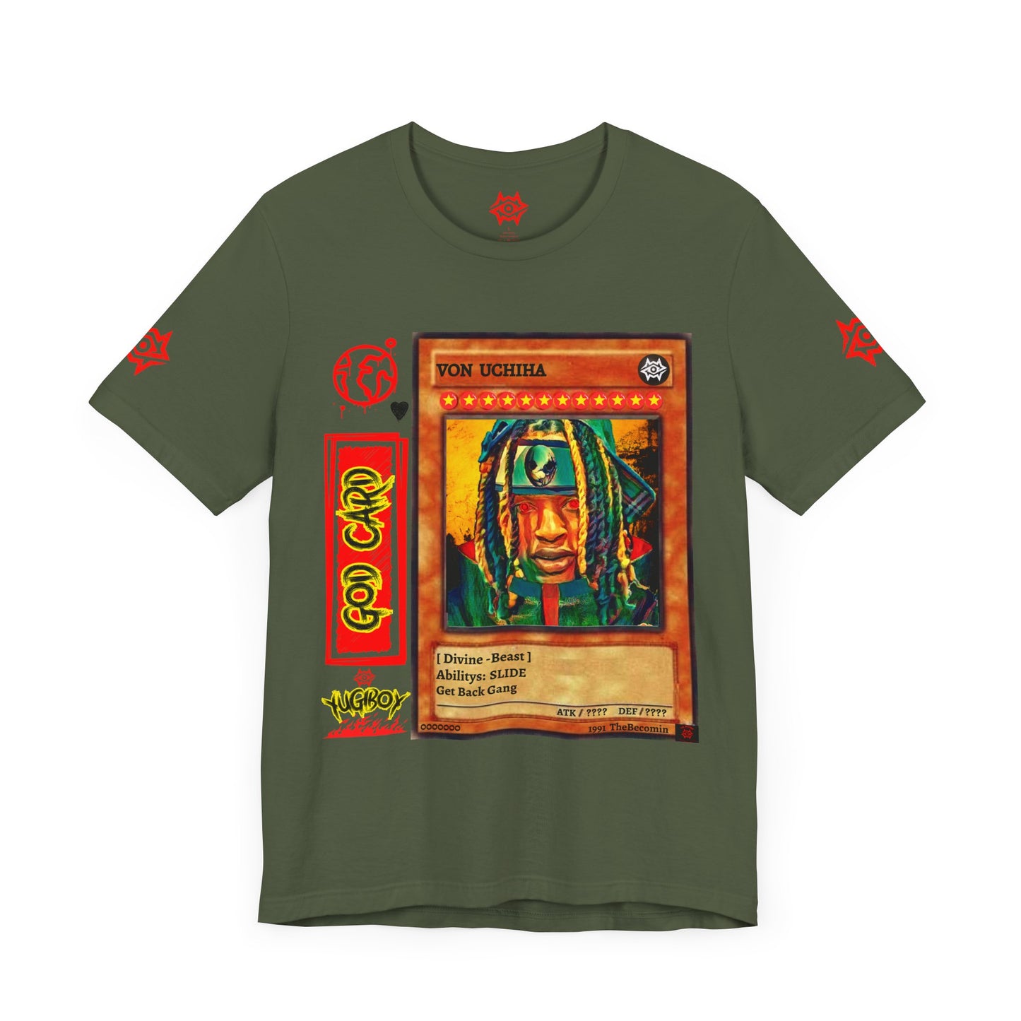 T-Shirt- - Yugiboy