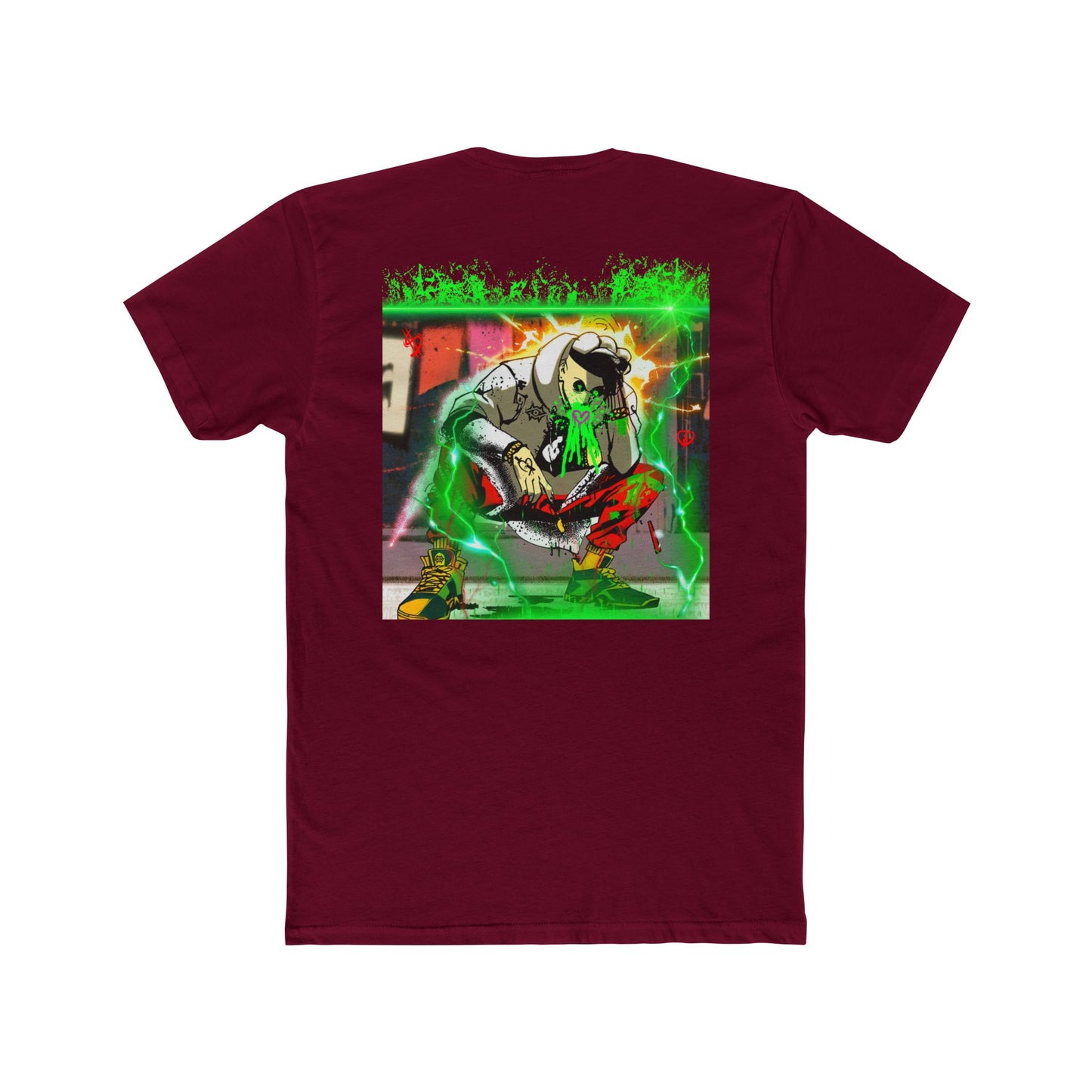 Cotton Crew Neck T-Shit
