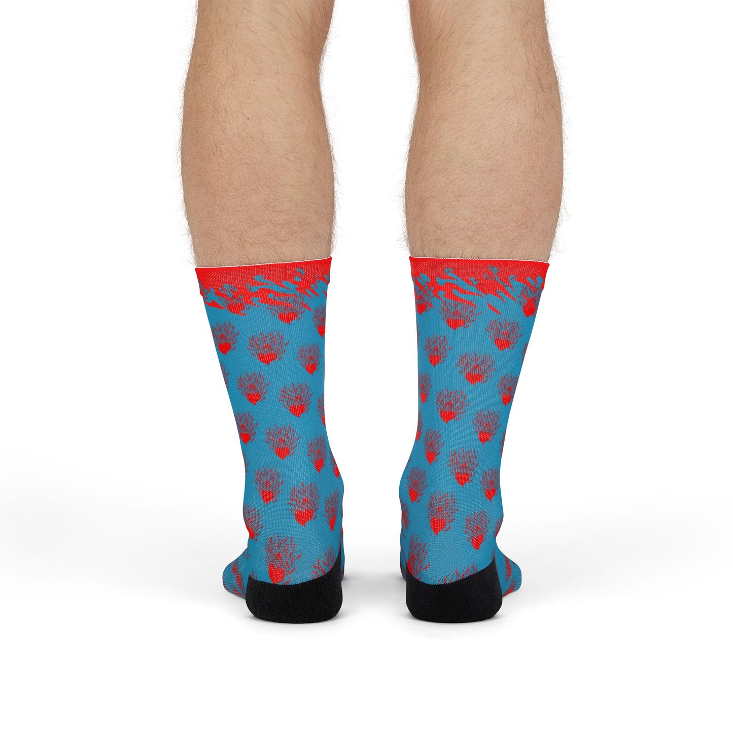 Crew Socks / Keep Ya Head Up