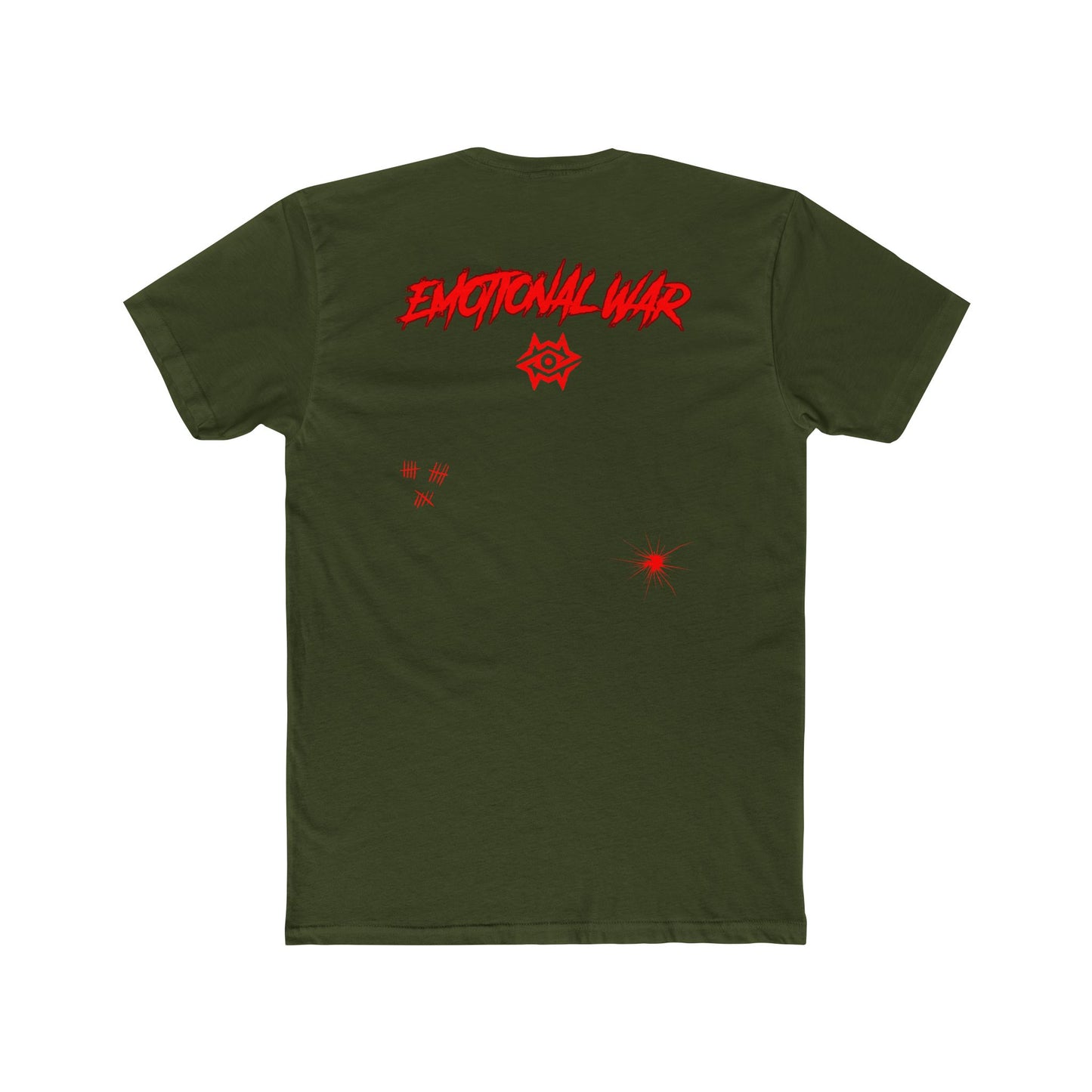 Crew Neck T-Shirt / Emotional War
