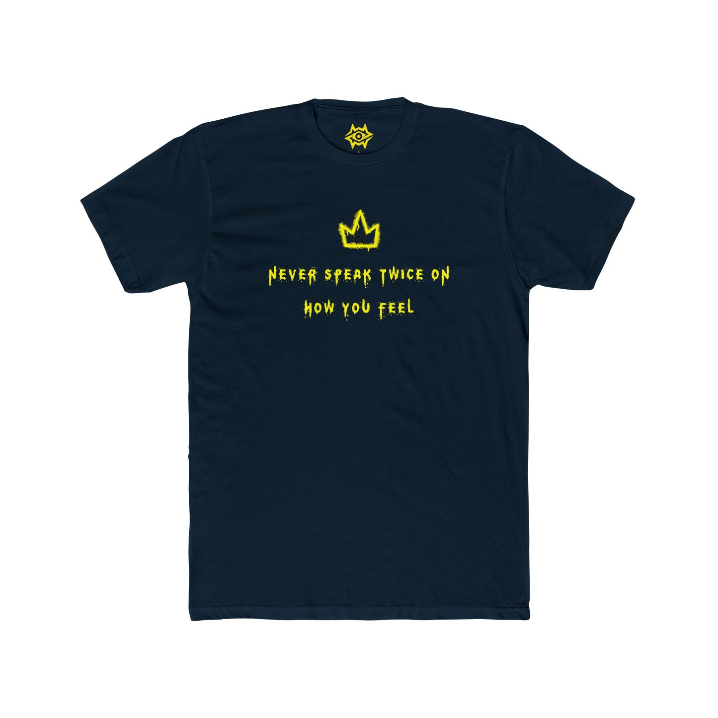 Cotton Crew Neck T-Shit