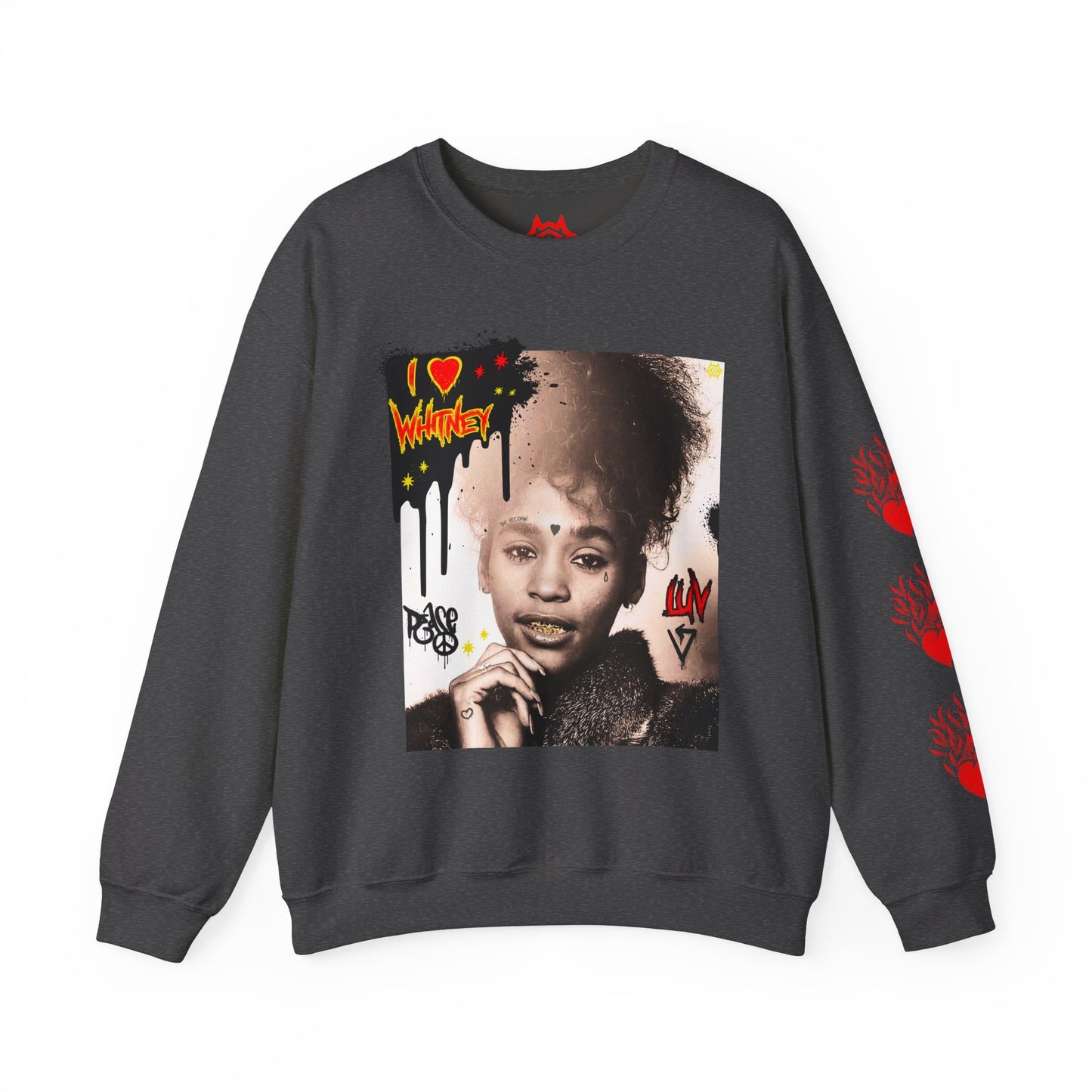 Sweatshirt - Whitney tribute