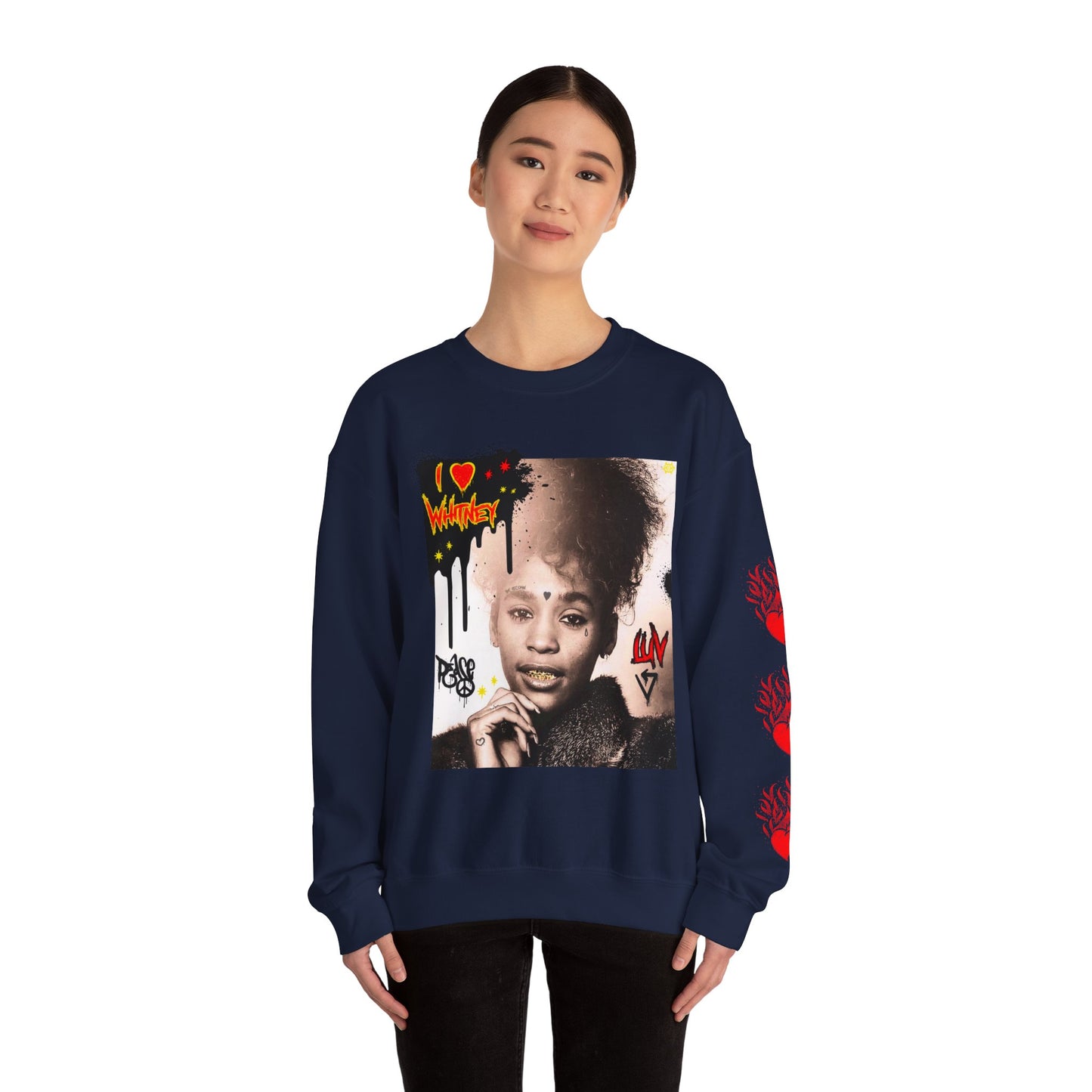 Sweatshirt - Whitney tribute