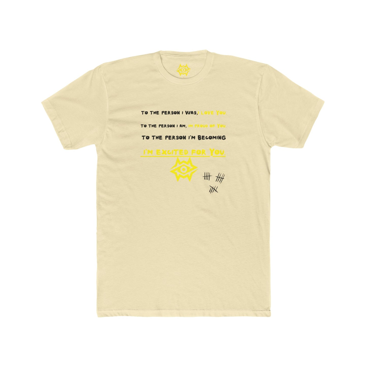 Crew Neck T-Shirt / Dear Me