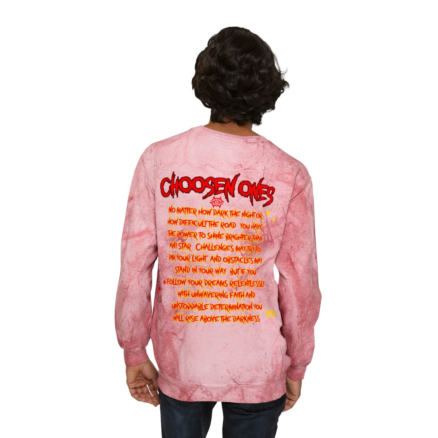 Color Blast Crewneck Sweatshirt
