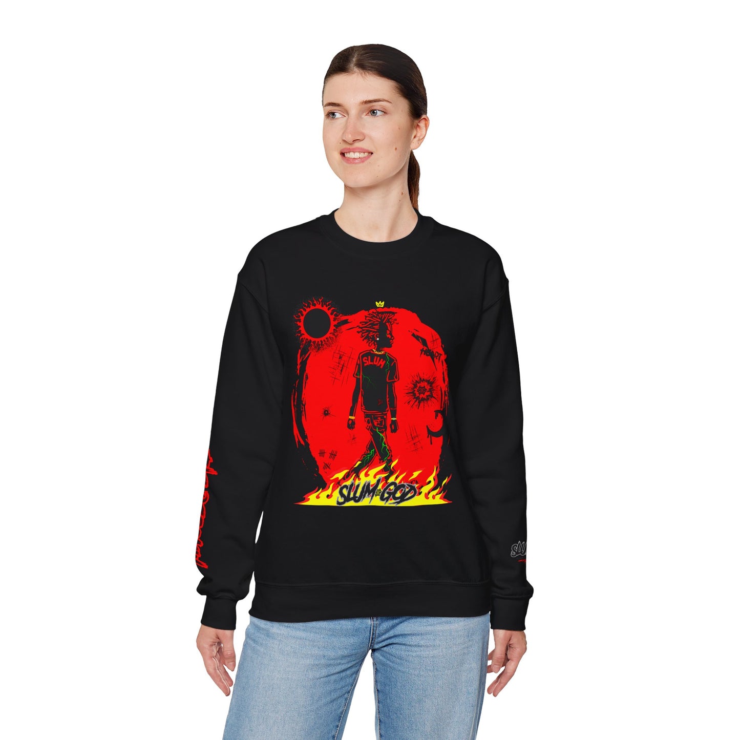 Sweatshirt / Slum God