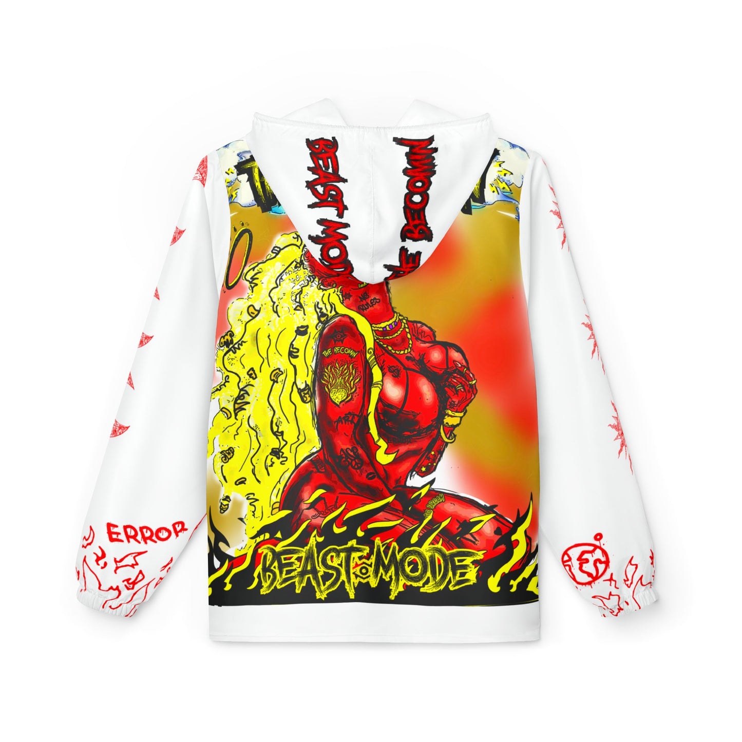 Windbreaker Jacket - Beast Mode