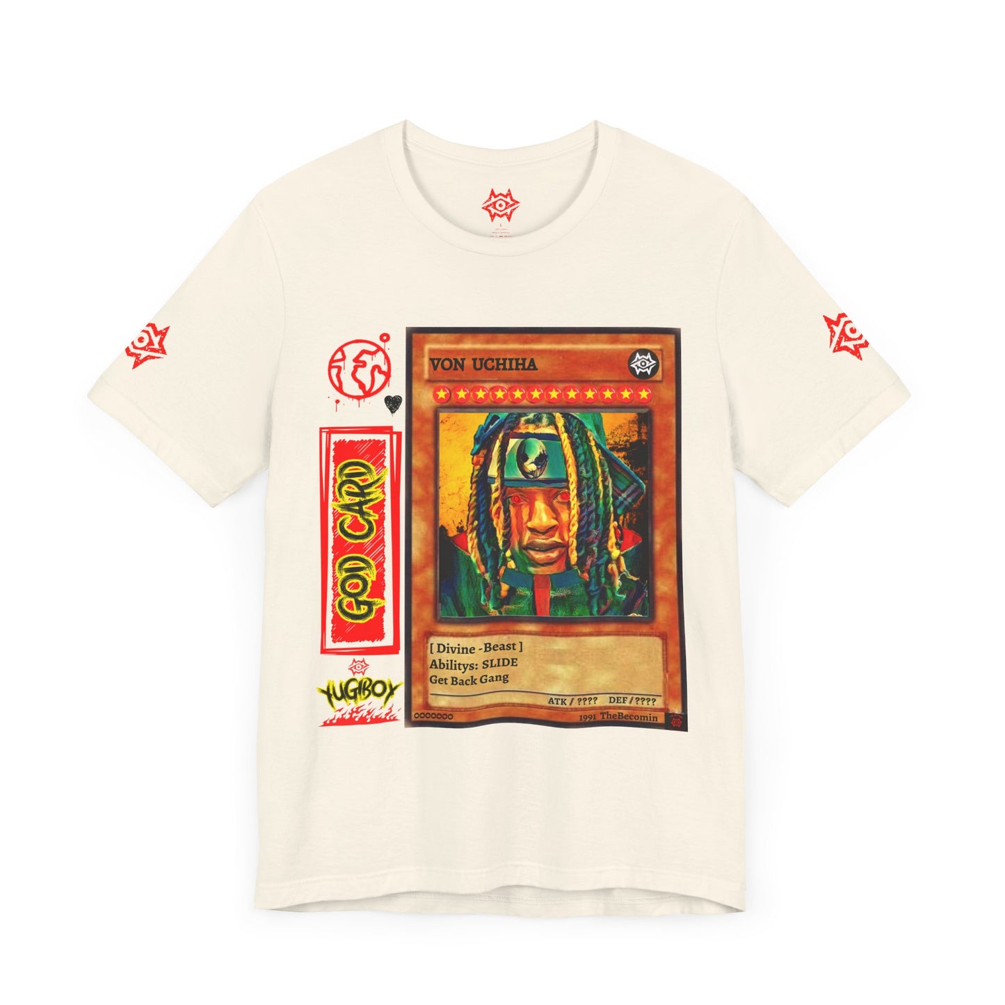 T-Shirt- - Yugiboy