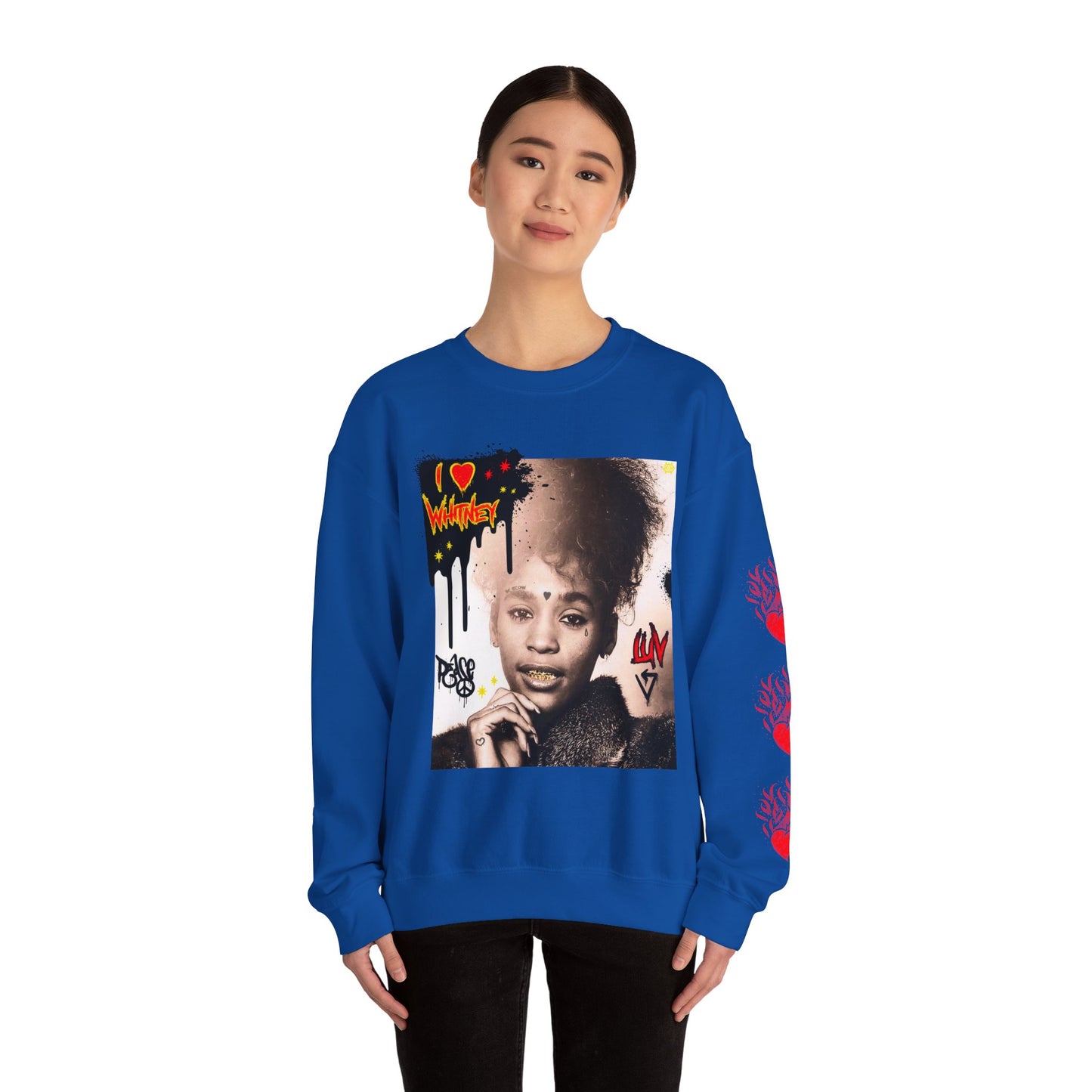 Sweatshirt - Whitney tribute