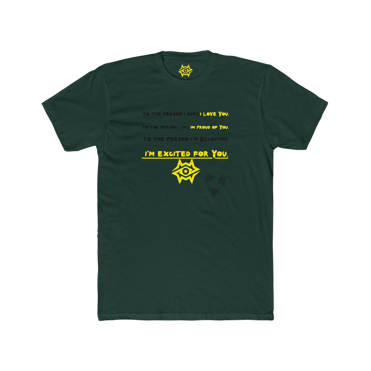 Crew Neck T-Shirt / Dear Me