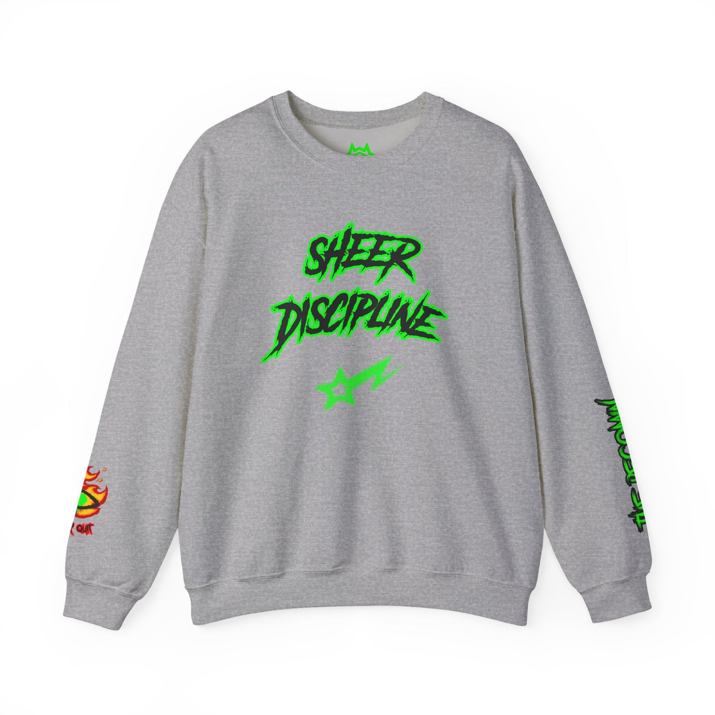 Sweatshirt / Green Banging