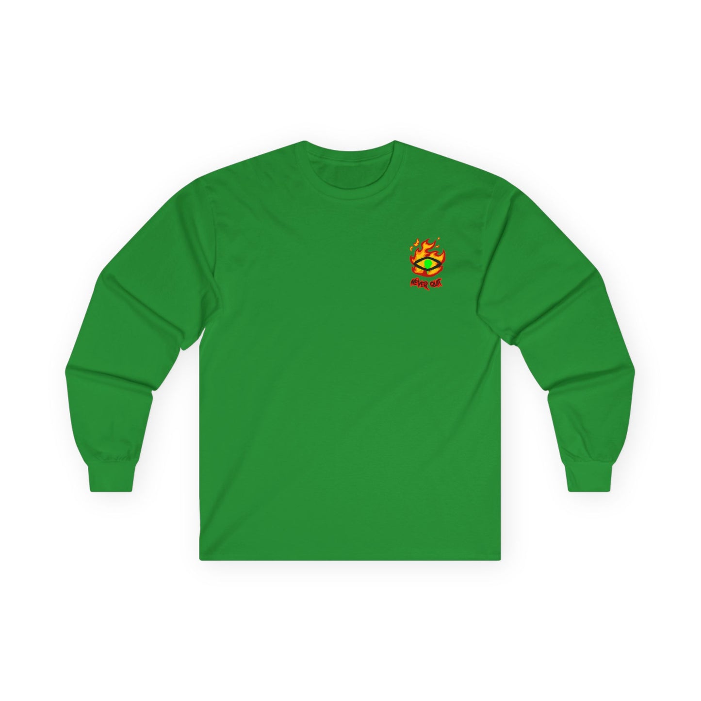 Long Sleeve Tee / Love Skull