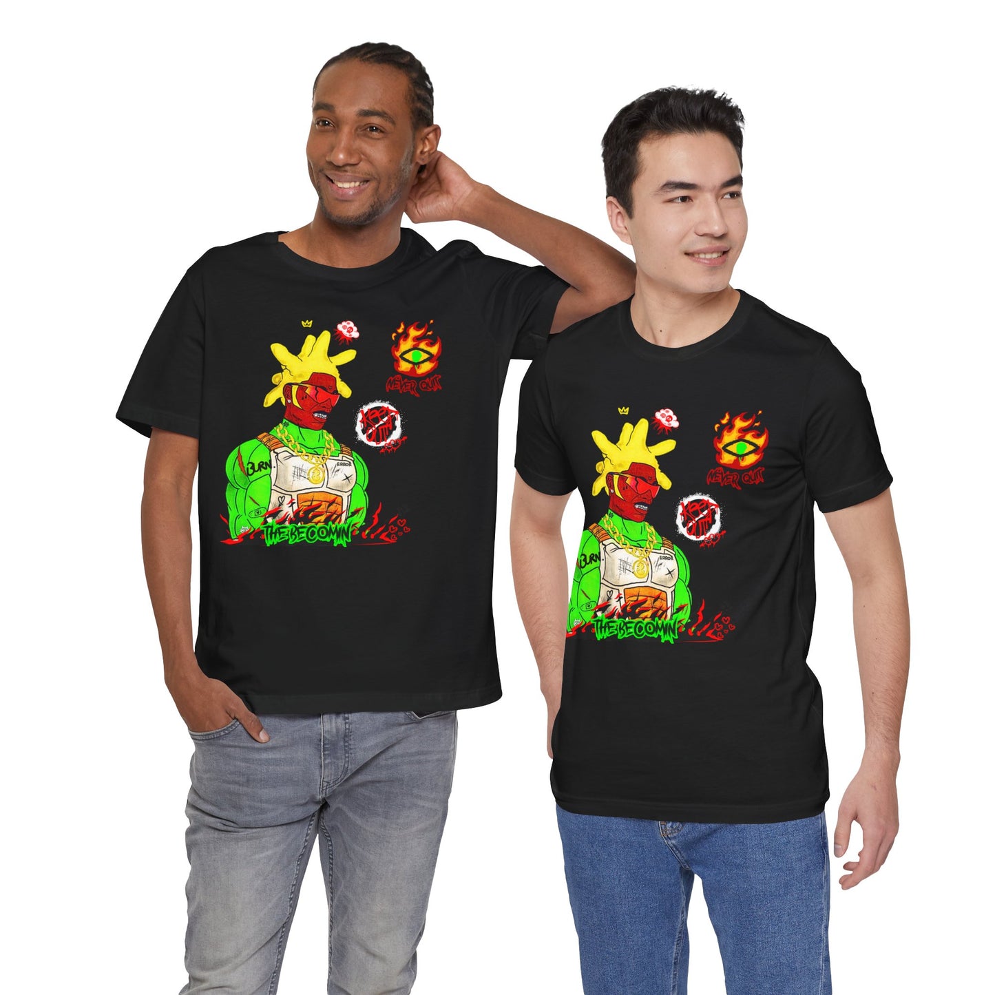T-Shirt / Red Eyez The Dark One