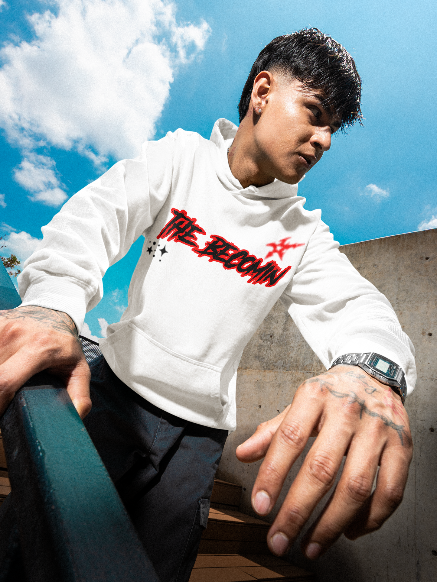 Hoodie / The Becomin