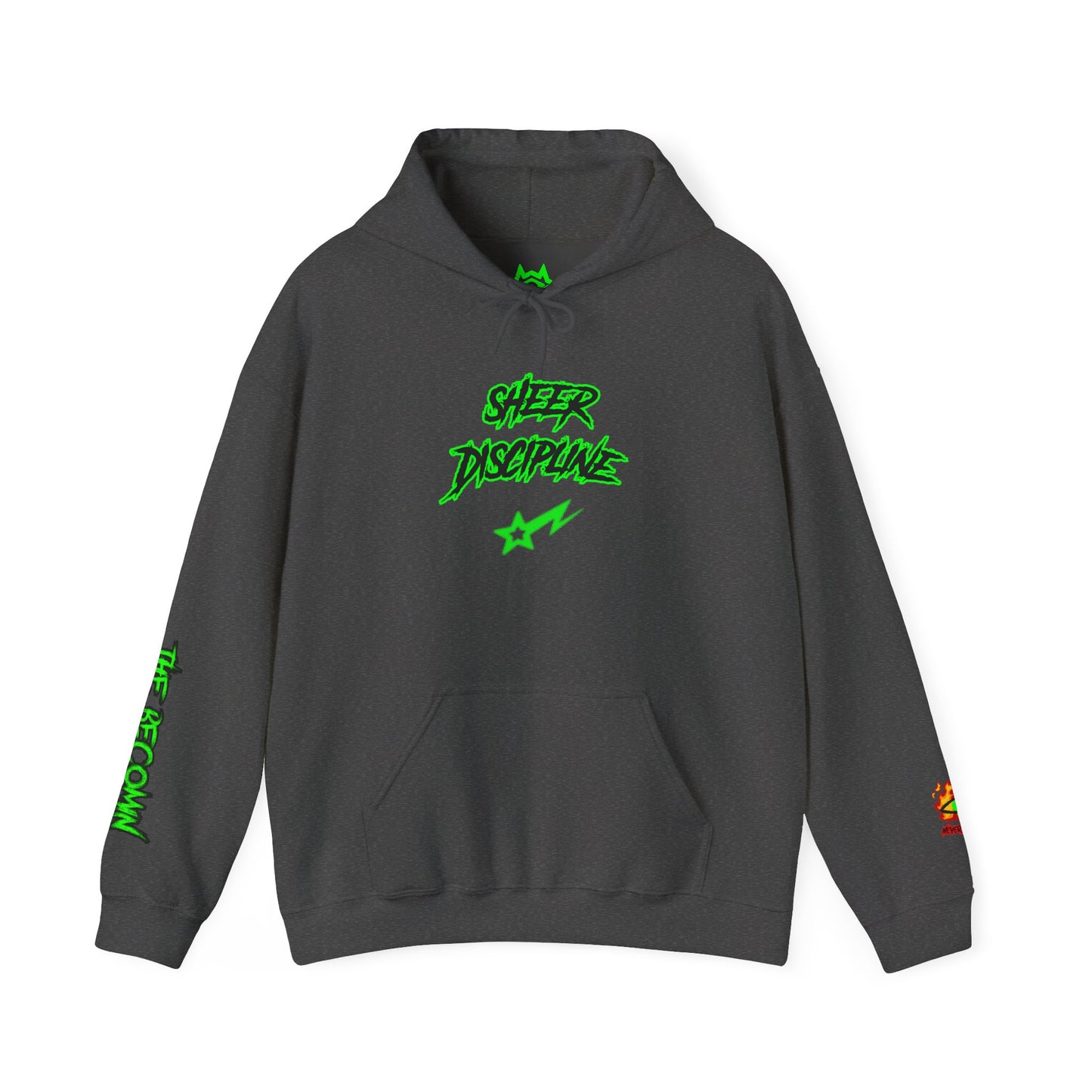 Hoodie / Green Banger