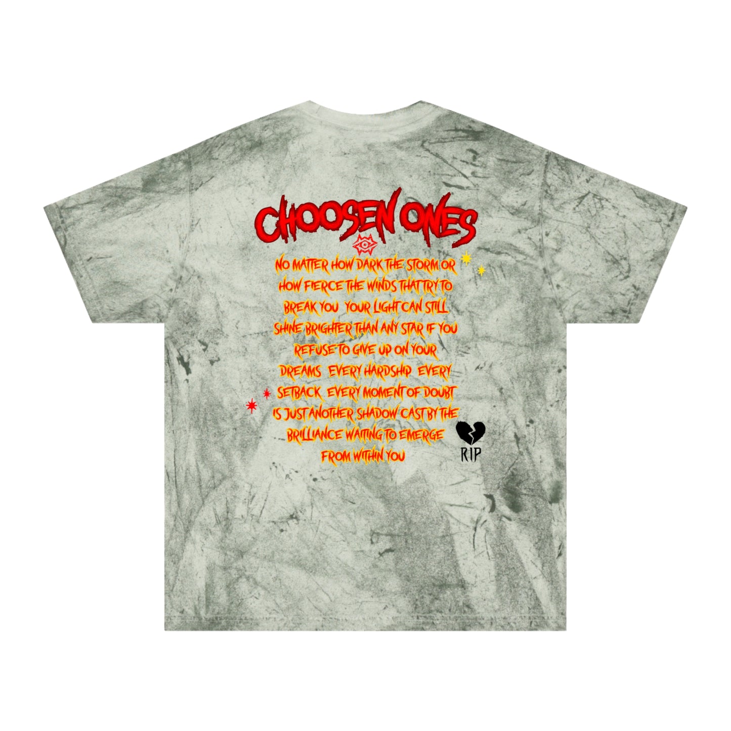 Color Blast T-Shirt - Tru Champ