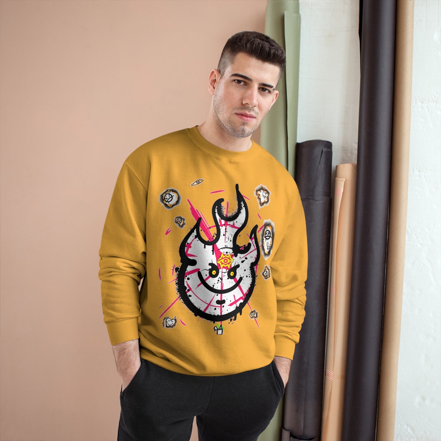 Champion Sweatshirt / The Burn
