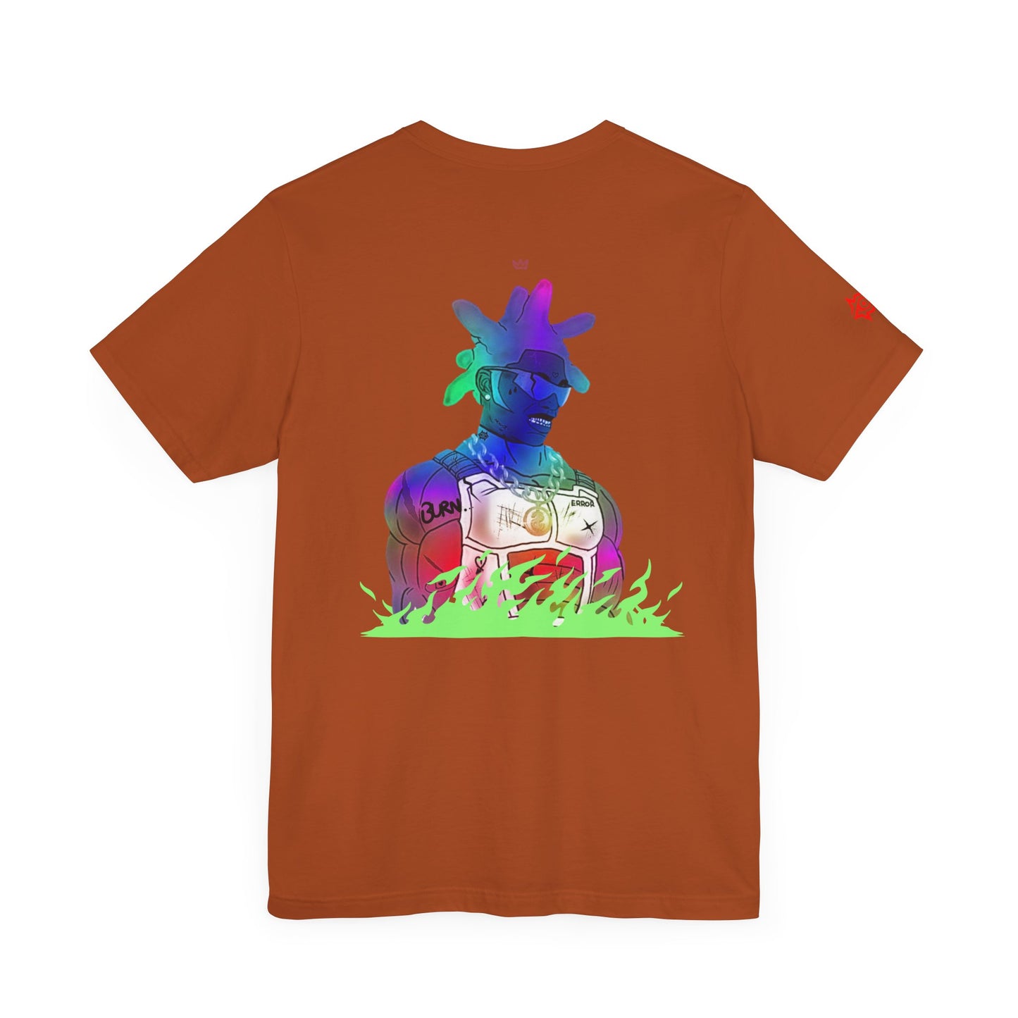 T-Shirt / Red Eyez The Dark One