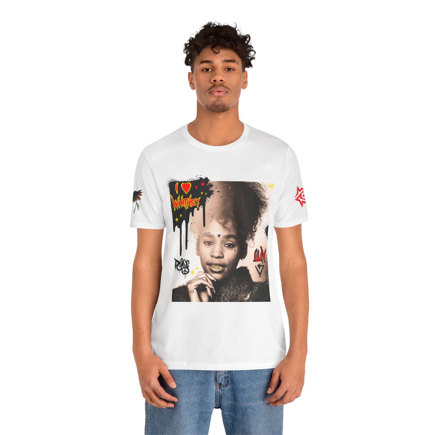 Unisex T-Shit - 'I ❤️ Whitney'