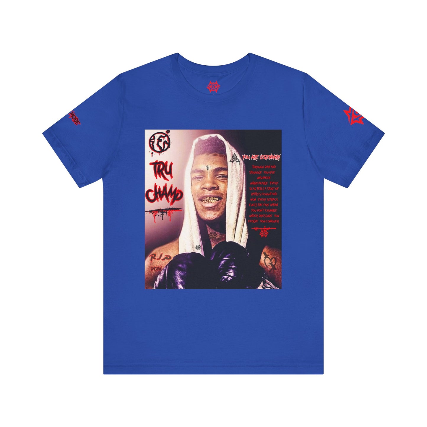 T-Shirt - 'The Tru Champ'