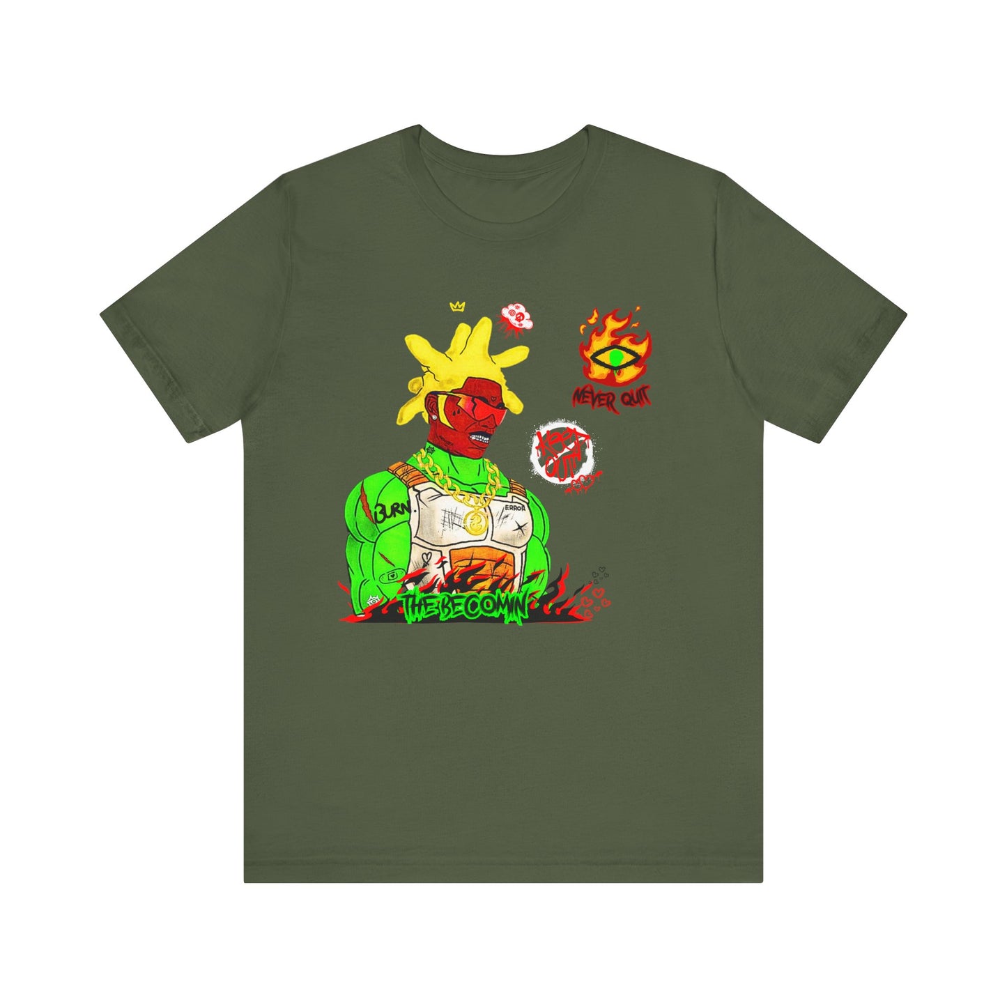 T-Shirt / Red Eyez The Dark One