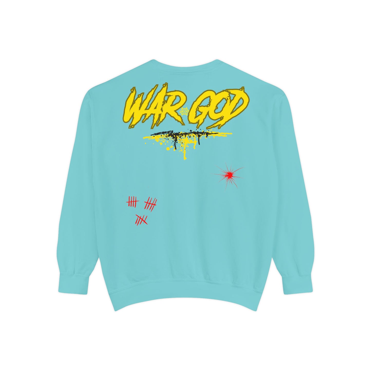 Dyed Sweatshirt /War God