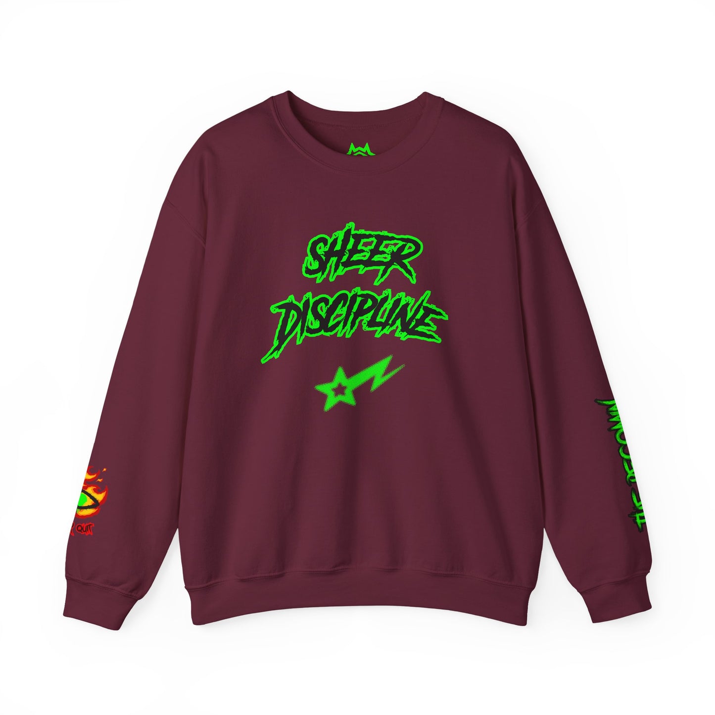 Sweatshirt / Green Banging