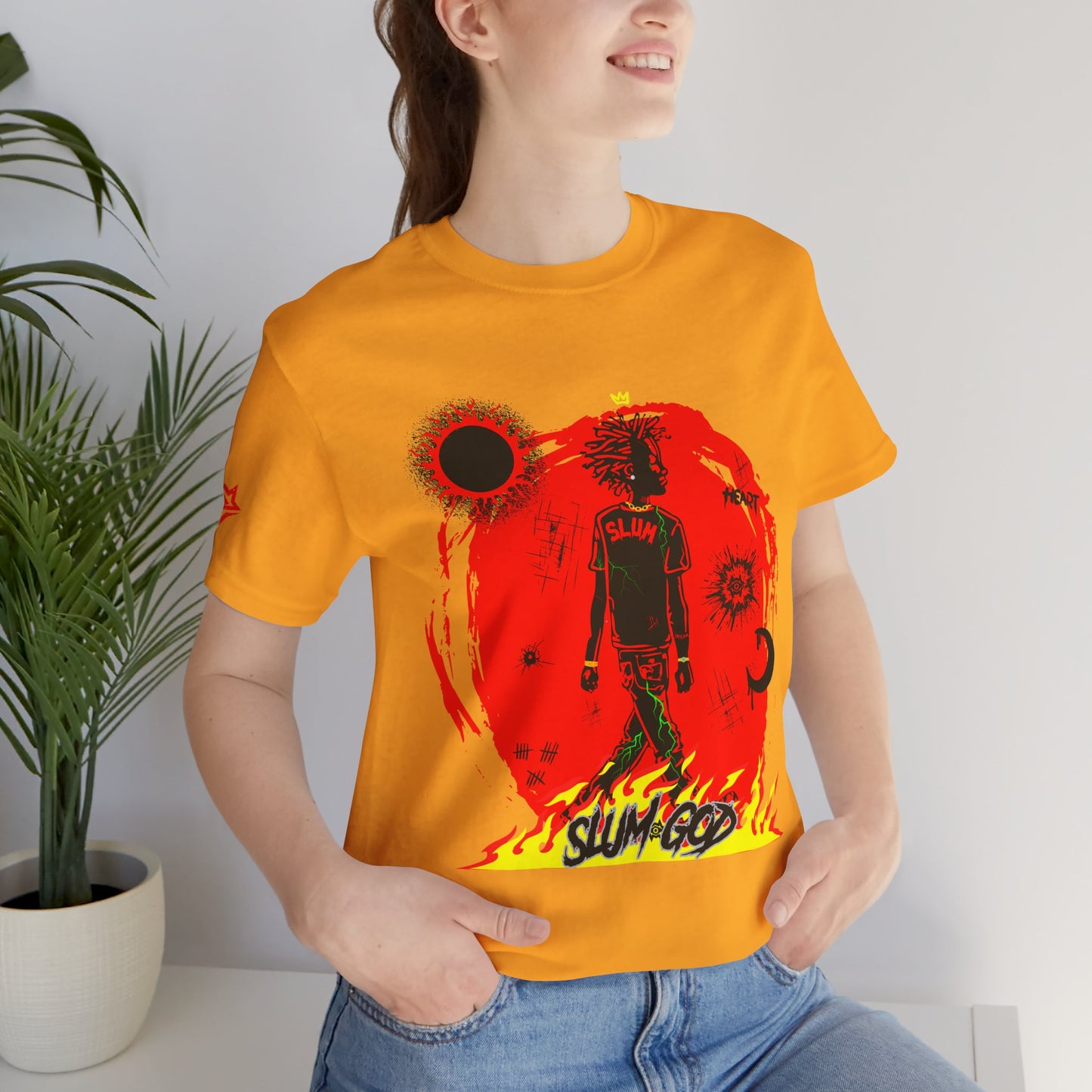 T-Shirt / Slum God