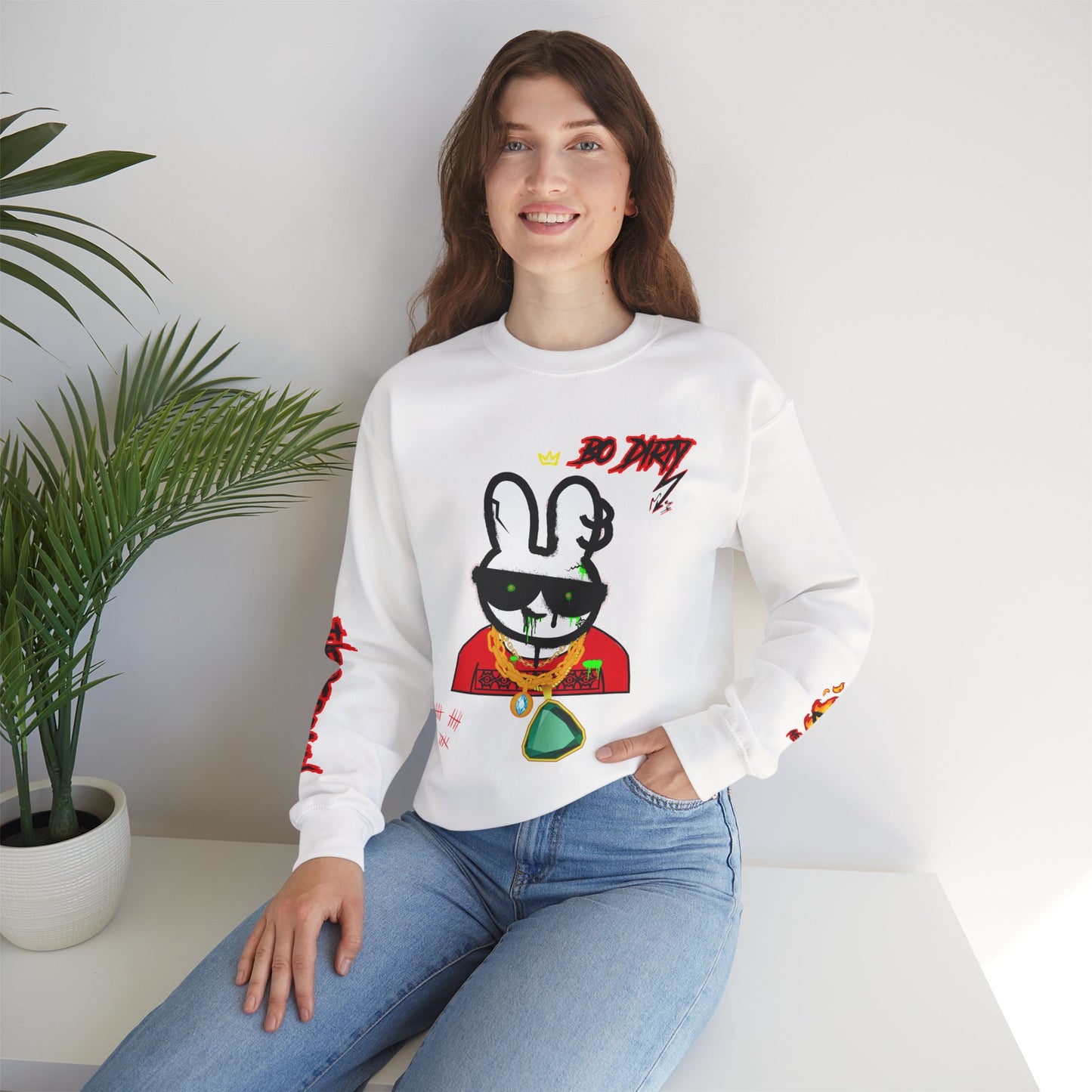 Sweatshirt / Bo Dirty